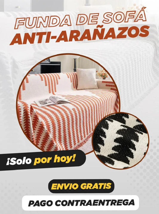 FUNDA DE SOFA ANTI ARAÑAZOS- IM