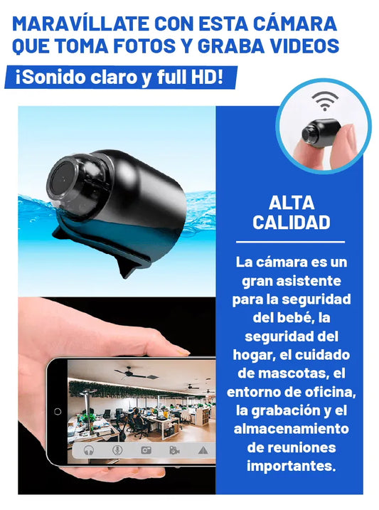 MINI CAMARA HD -AL