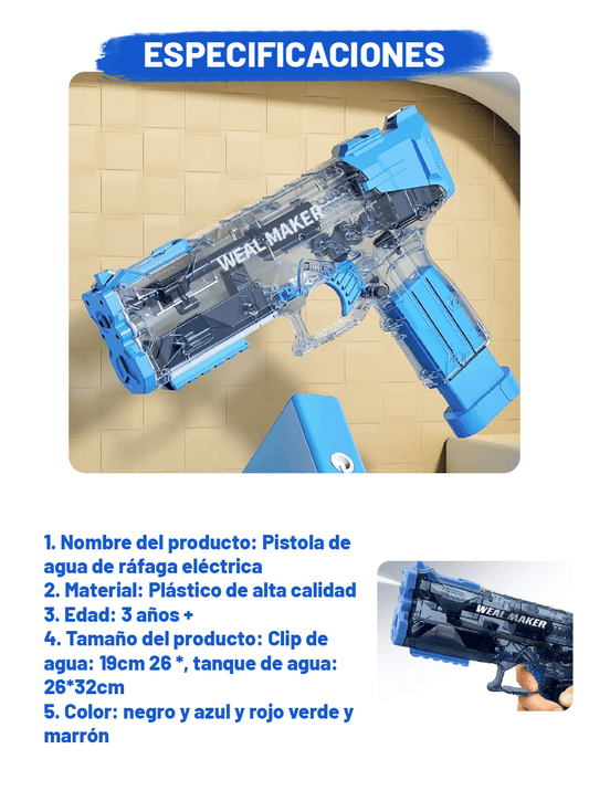 PISTOLA DE AGUA AUTOMARICA