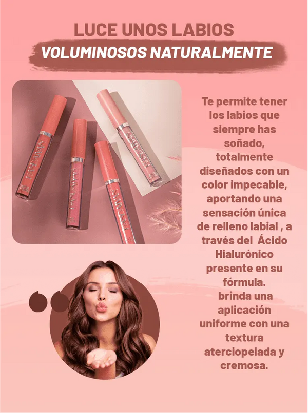 TI SET LABIALES