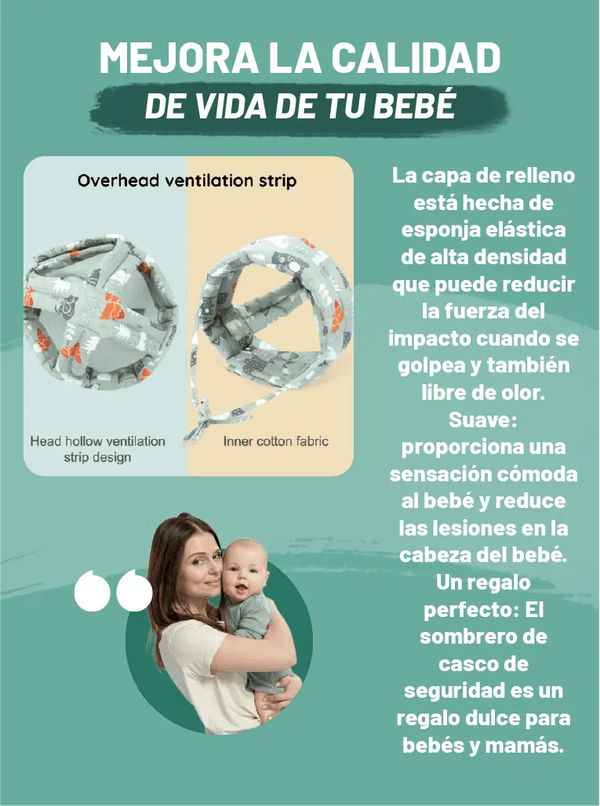 TI PROTECTOR CABEZA BEBE