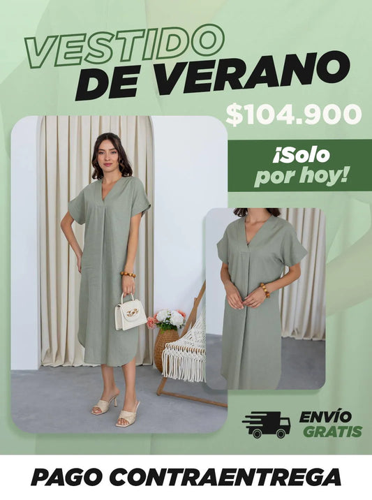 VESTIDO DE VERANO- IM